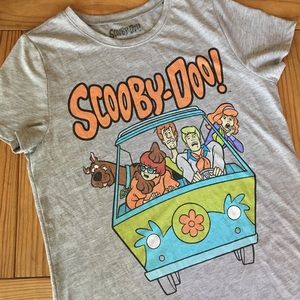 Scooby Doo Graphic T Shirt